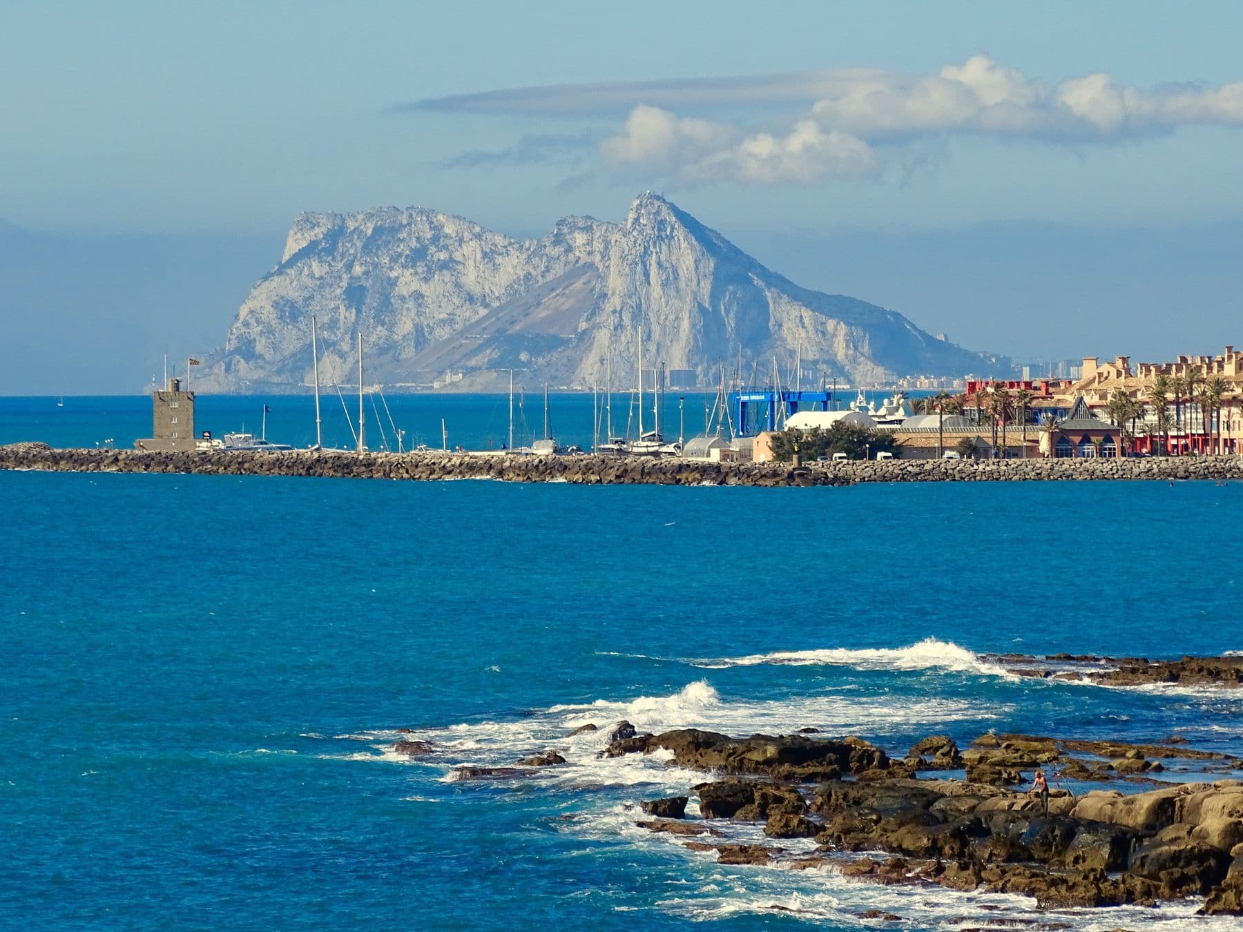 Gibraltar & Spain